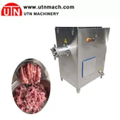 Fleischmaschine aus rostfreiem Stahl